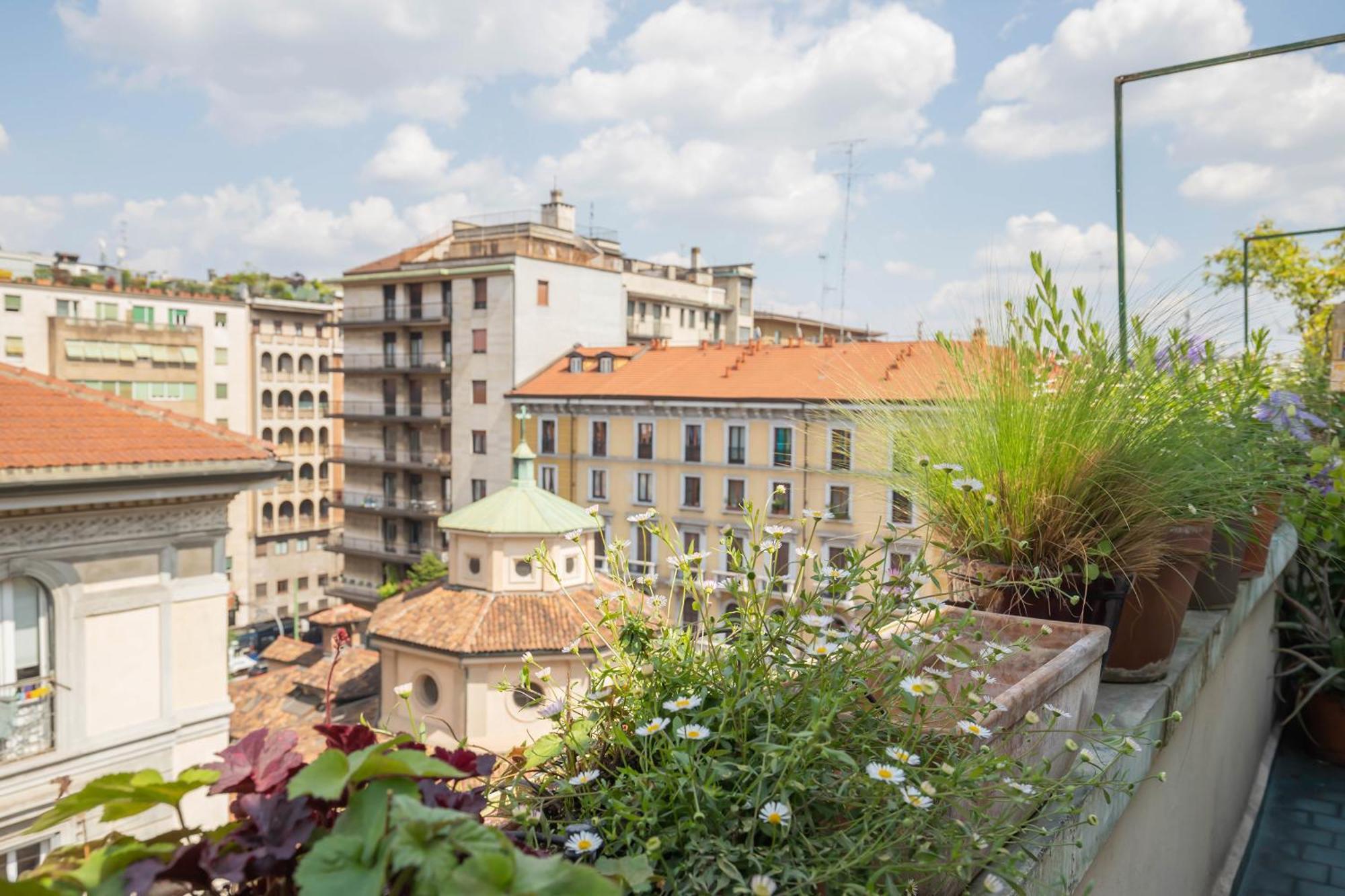 Milan Retreats Porta Venezia Apartamento Exterior foto